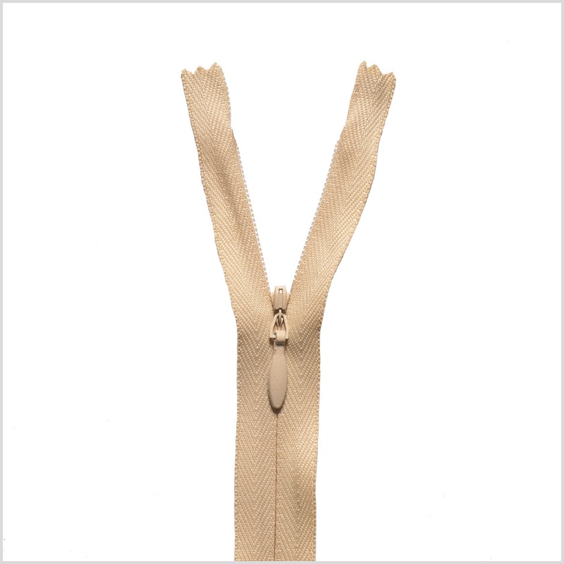 Invisible Zipper 9″ by YKK – 129 Flesh
