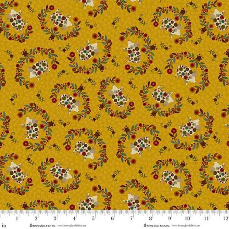 Pennyberry Farm – Yellow Hogging Attention – 2005-444