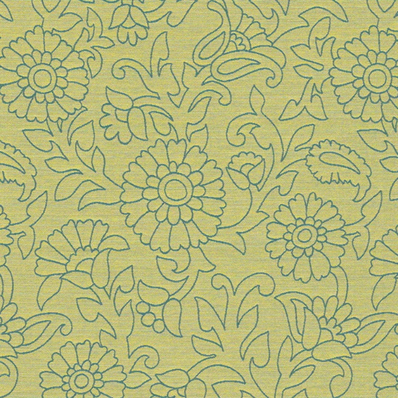 Remnant of CF Stinson Sunswept Citrine Yellow Upholstery Fabric Order Product 1