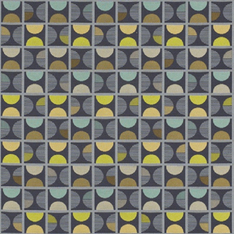 Remnant of Momentum Photon Hydrogen Blue Upholstery Fabric Order Product 1
