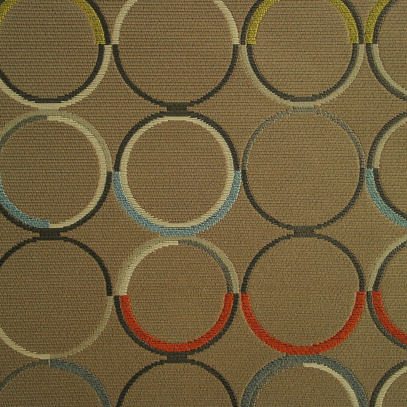 Remnant of Pinball Khaki Taupe Upholstery Fabric Order Product 1