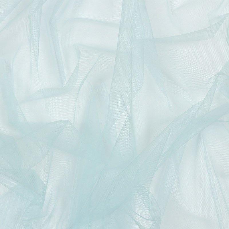 Soft Nylon Tulle – Light Blue – Leonardo Collection