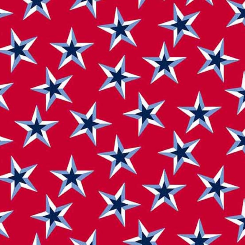 Stars and Stripes Red – (3)