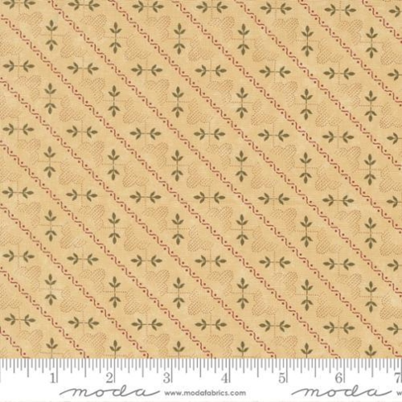 Wheatland Wheat  –  59794-11 Arbor Vine Stripes Multi