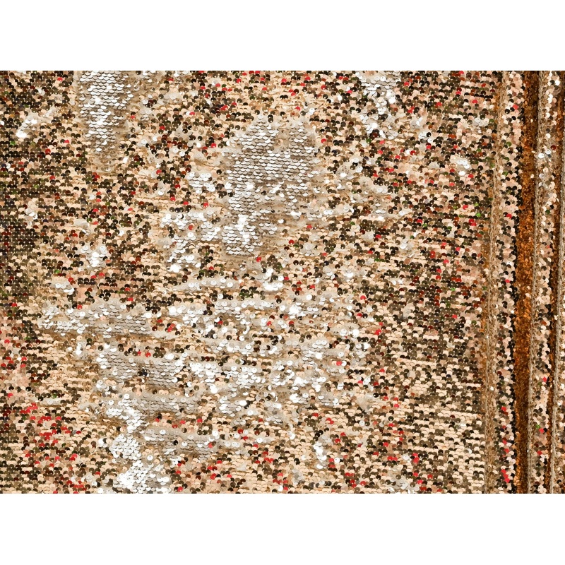 130cm Reversible Two Tone Sequins Satin BF775-4 BF775-4