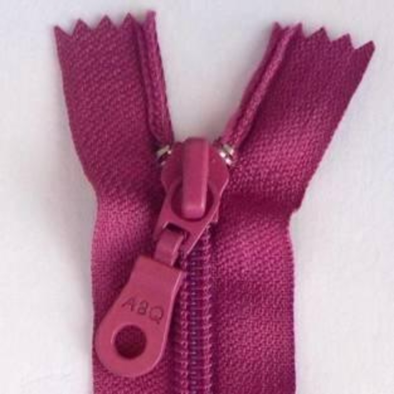 14″ Magenta Haze Zipper – ABQ