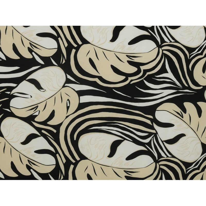 147cm Printed Nylon Rayon Crinkle DR2031-44 DR2031-44