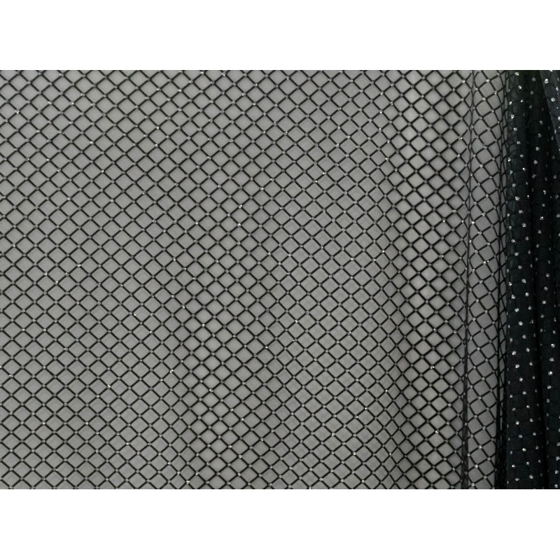 150cm Luxurious Flocking Metallic DR1868-1 DR1868-1