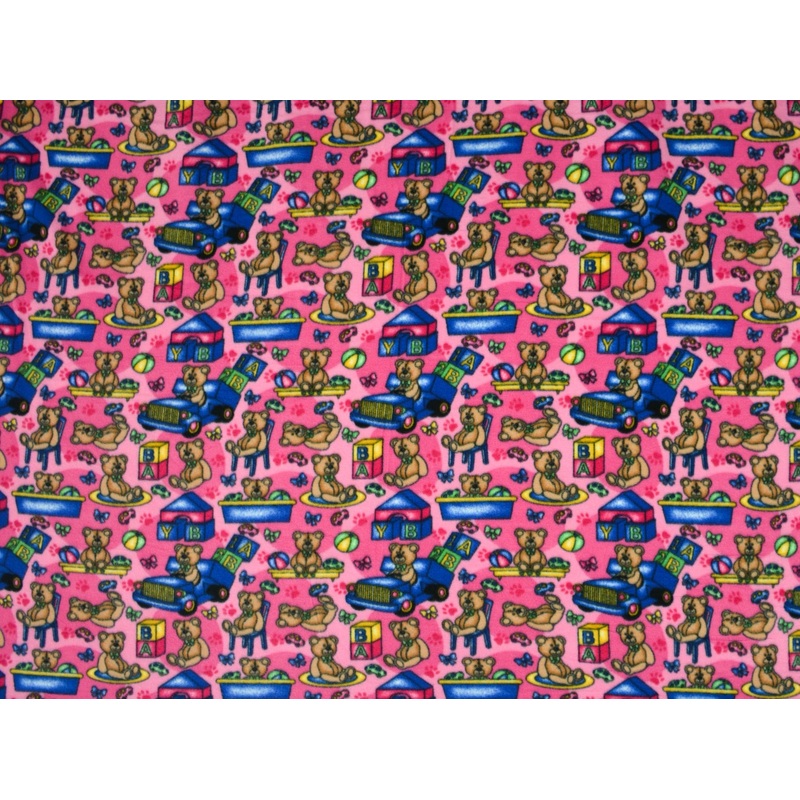 150cm Printed Polar Fleece DR1380-338 DR1380-338