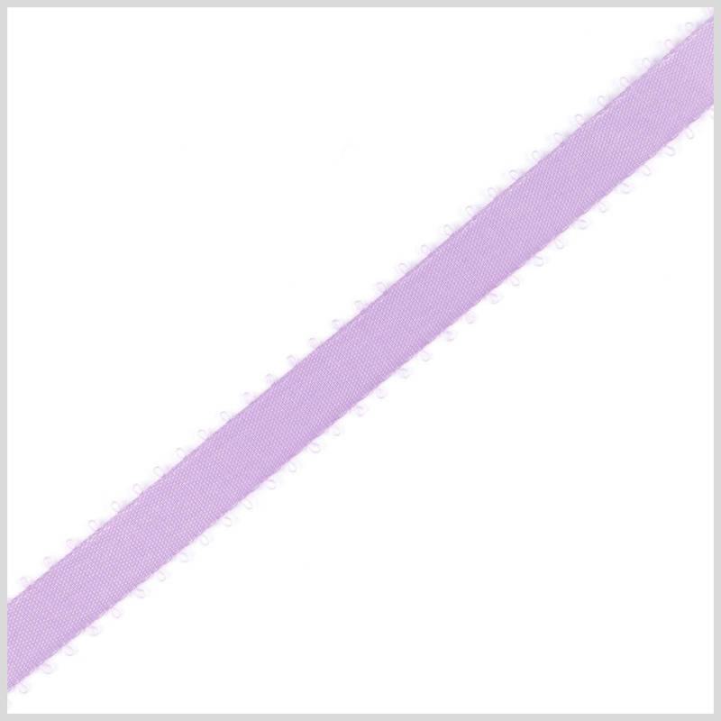 3/16″ Orchid Double Face Feather Edge Satin Ribbon