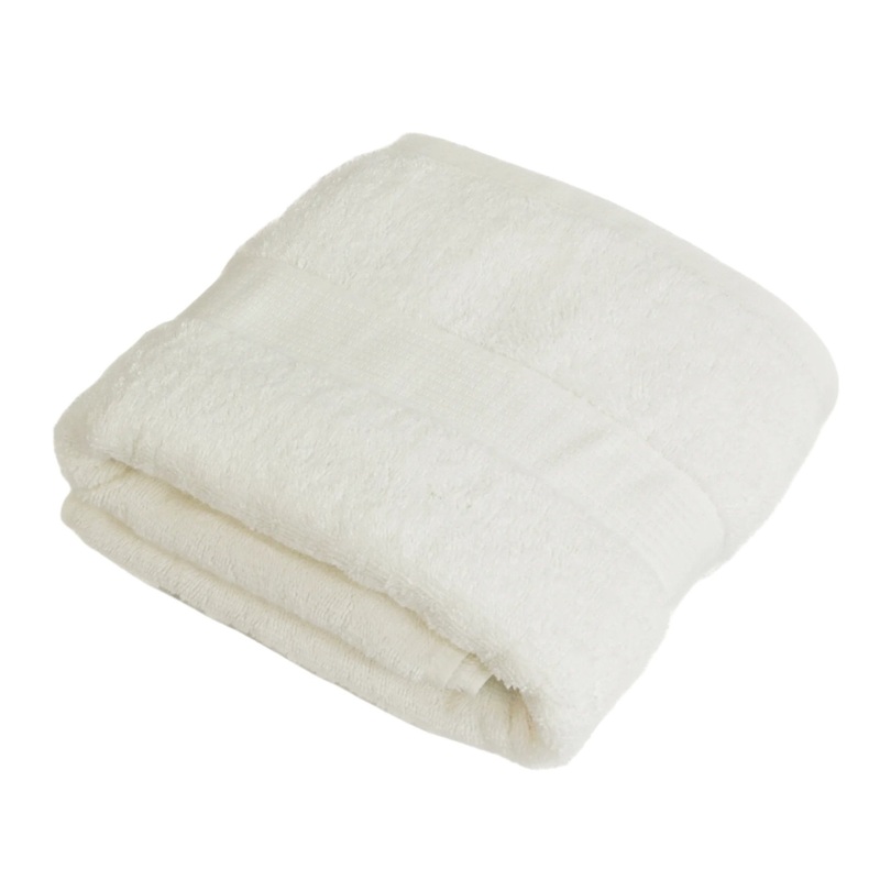 70x140cm Bath Towel Light White B12053-13