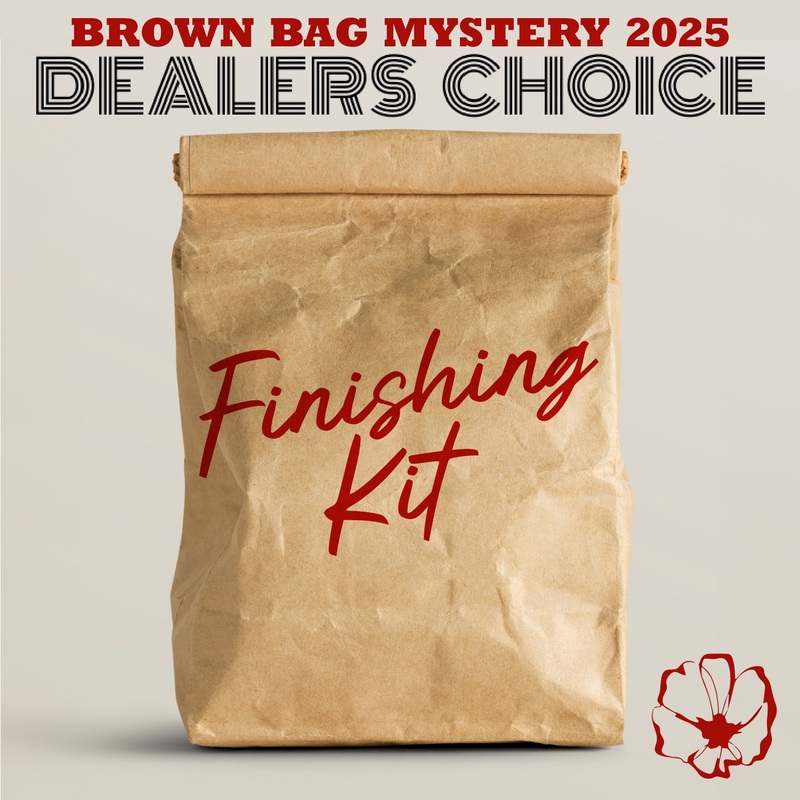 Brown Bag Mystery 2025 Finishing (Border) Kit