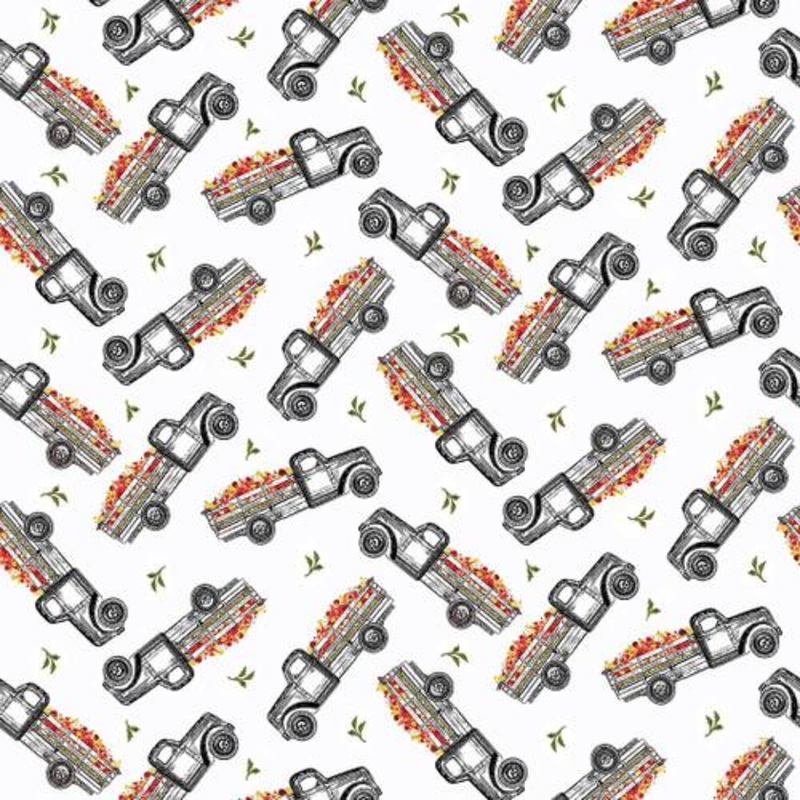 CLEARANCE – Flower Market – 639-90 – Tossed Trucks