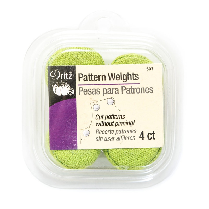 Dritz Green Pattern Weights