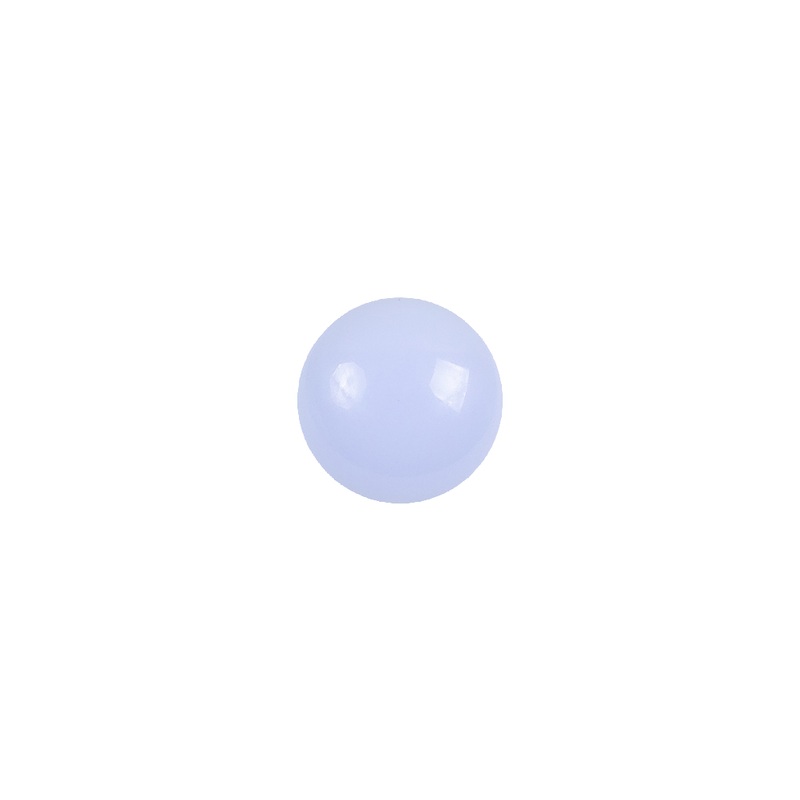 European Light Blue Self Back Glass Button – 16L/10mm