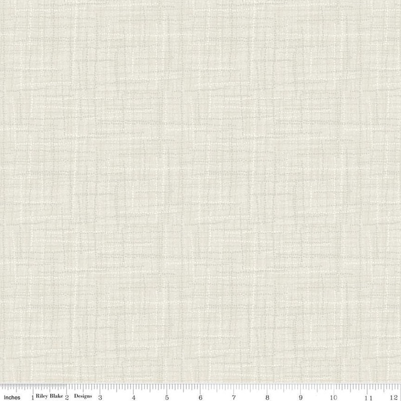 Grasscloth Cottons C780-Pearl Pearl