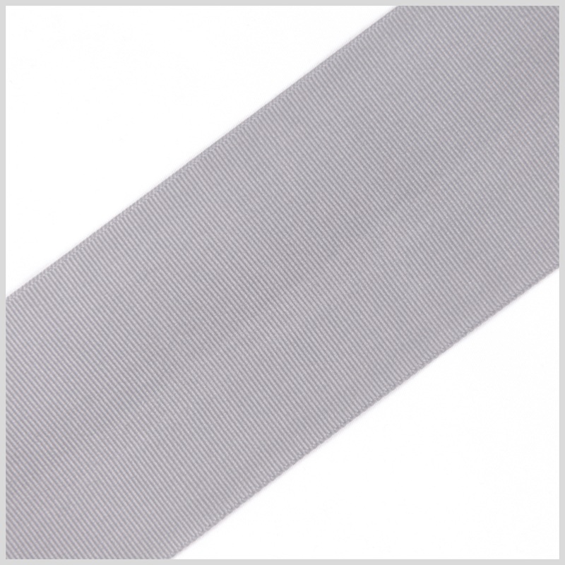 Gray Grosgrain Ribbon