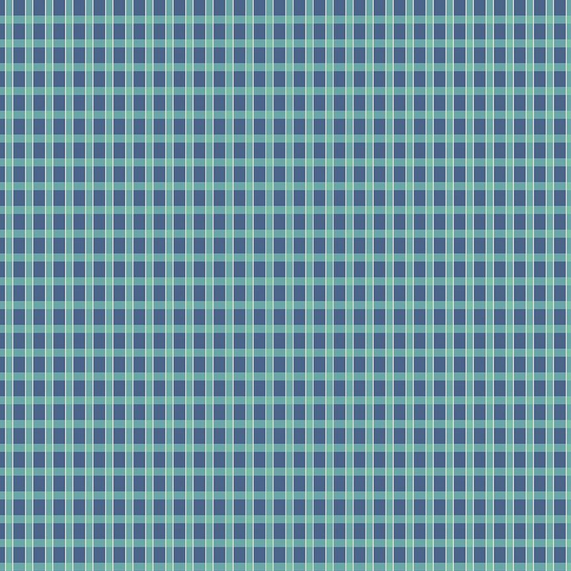 Home Town Holiday – C14905R-Denim – Plaid