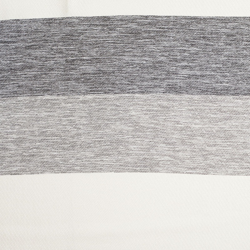 Linen/Brown Striped Polyester Woven
