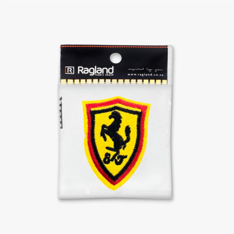 Motif Iron On Badge – ENZO