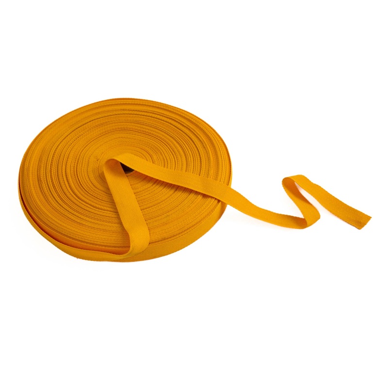 Polyester Binding Golden Yellow 19mm