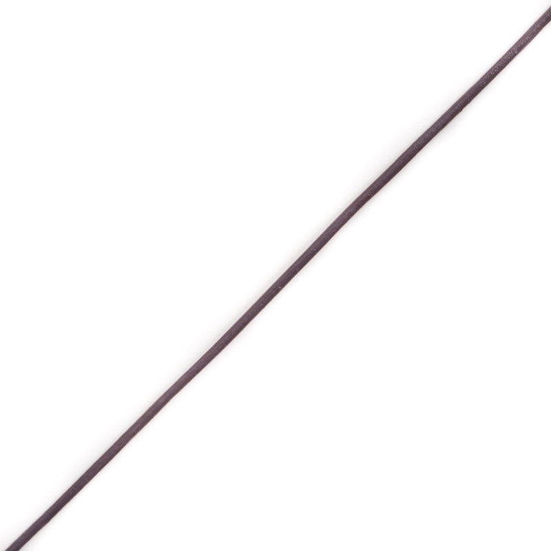 Purple Leather Cord
