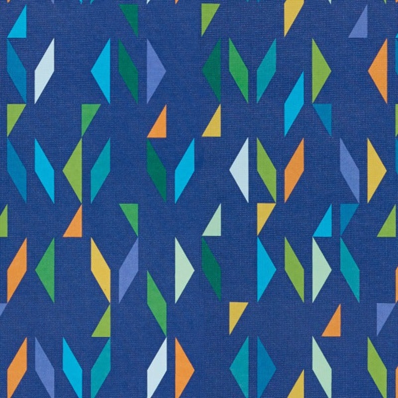 Remnant of Arc-Com Fragment Cobalt Upholstery Vinyl Order Product 1