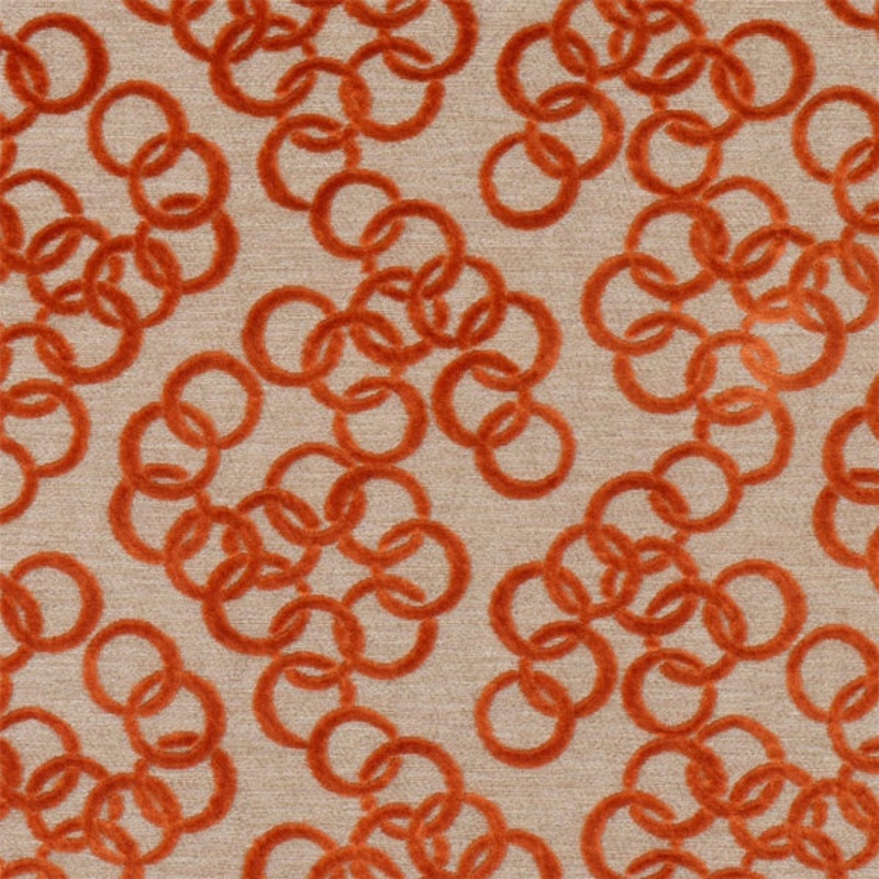 Remnant of Architex Velrose Melon Upholstery Fabric Order Product 1