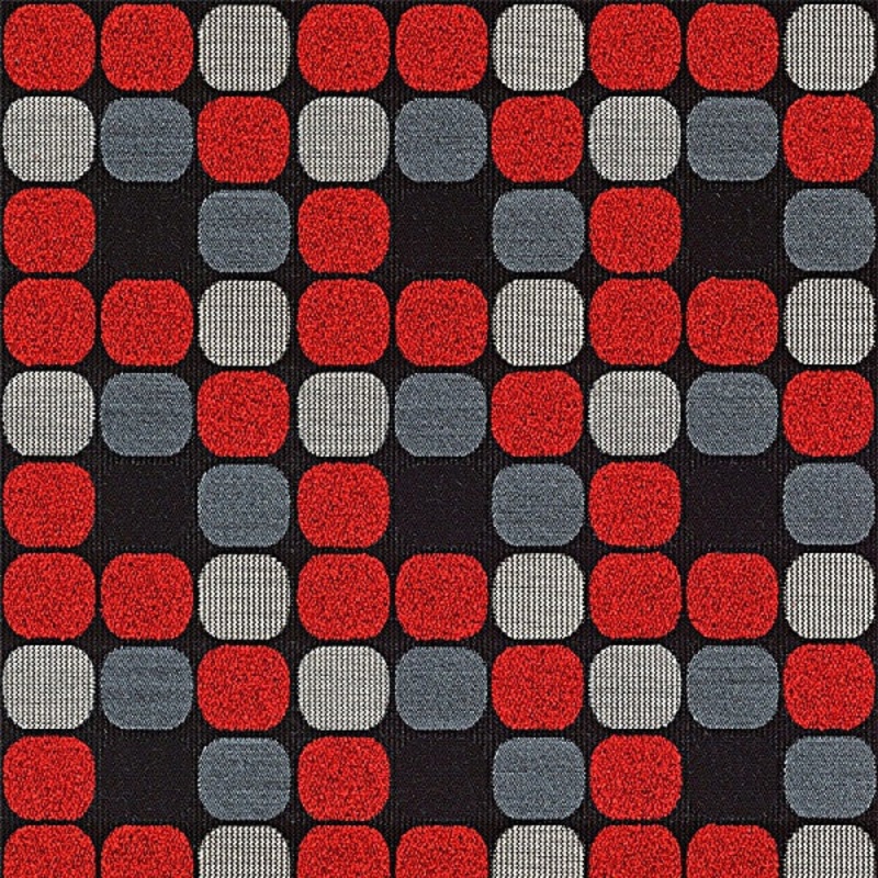 Remnant of Carnegie Chroma 22 Red Upholstery Fabric Order Product 1