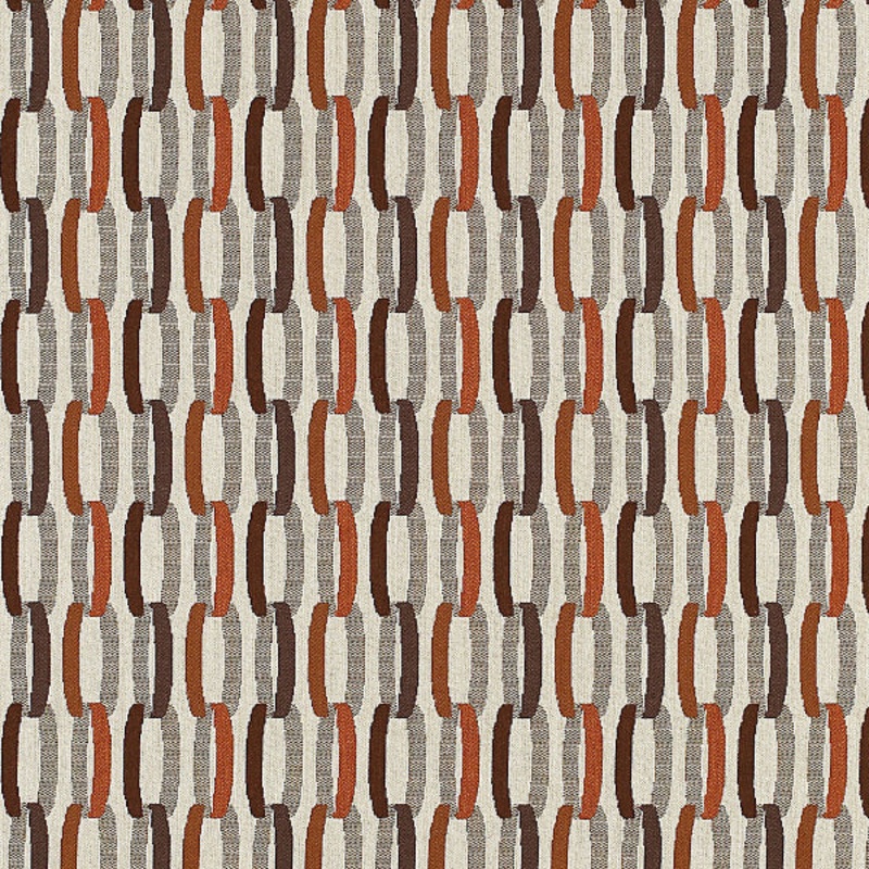 Remnant of HBF Linkage Mahogany Sunbrella Upholstery Fabric Order Product 1
