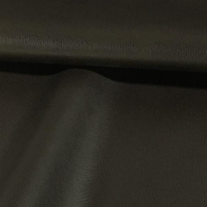 Richloom Brilliant Licorice Vinyl Faux Leather Brown Upholstery Fabric Order Product