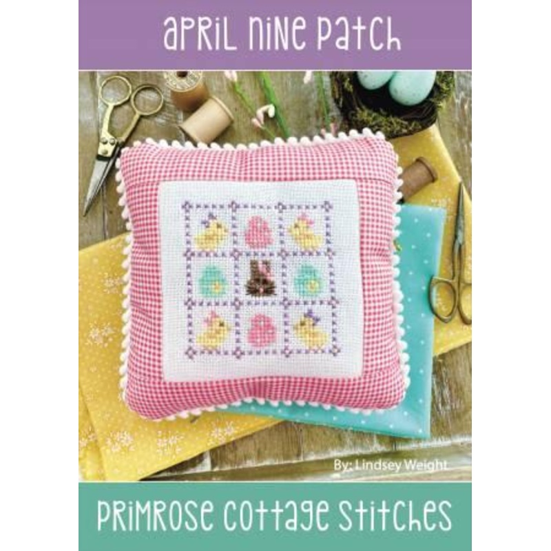 April Nine Patch Lindseys Nine Patch Series – Primrose Cottage