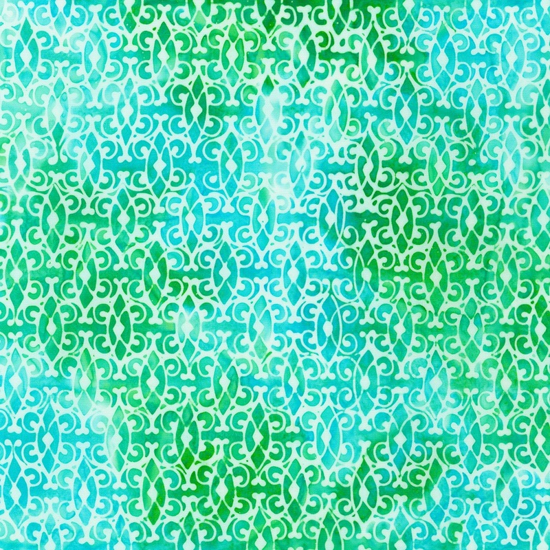 Azulejos Batiks Aqua – (1)