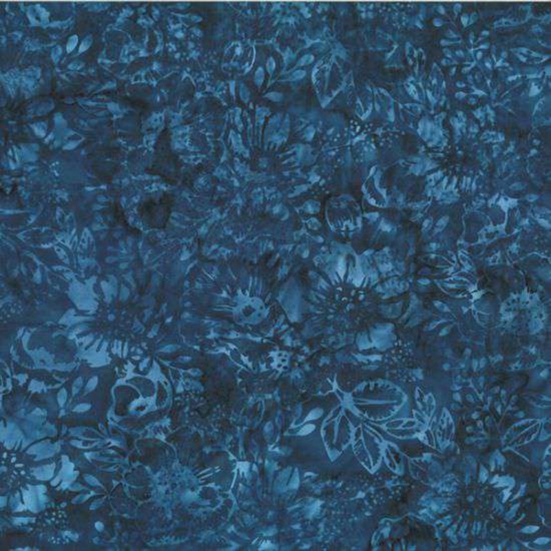 Bali Batik Handpaints Navy – (1)