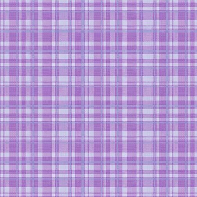 CLEARANCE – Kinds of Wonderful – DDC10205-LILA-D – Preppy Plaid