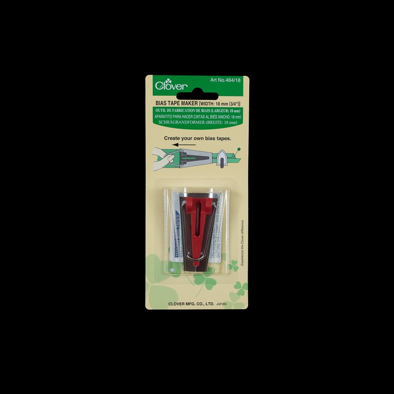 Clover Bias Tape Maker – 18mm