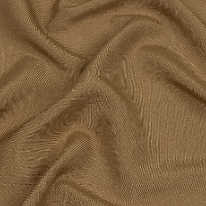 Famous Australian Designer Praline Soft Silk Shantung