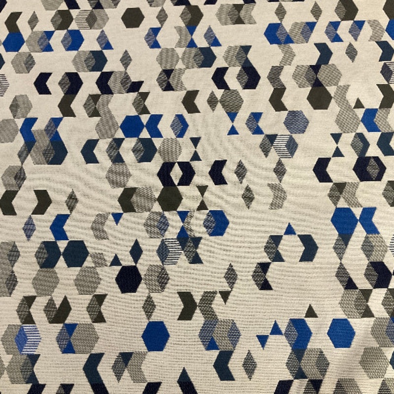 HBF Air Mail Holiday Present Upholstery Fabric Order Product