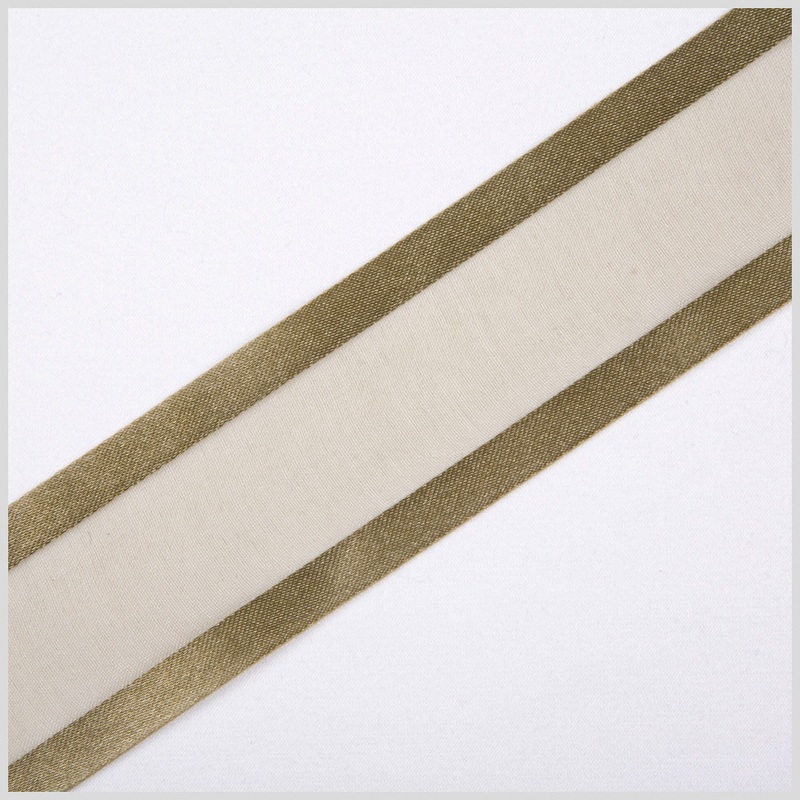 Moss Green Sheer Ribbon – 1.5″
