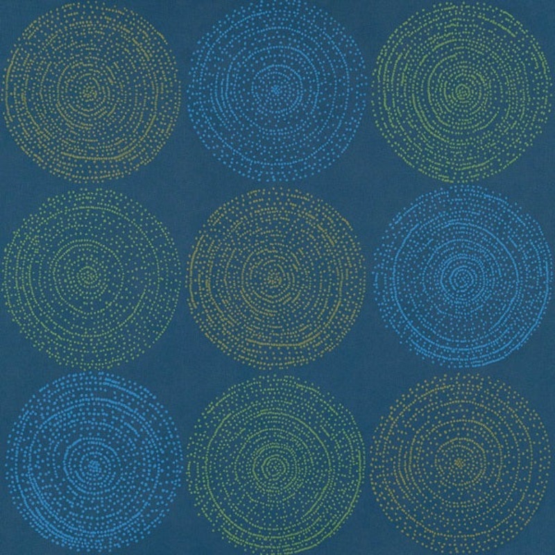 Remnant of Arc-Com Cosmos Blueberry Upholstery Vinyl Order Product 1