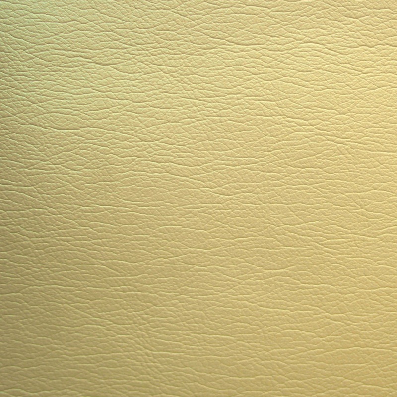 Remnant of Ultraleather Pearlized Wheat Gold Upholstery Fabric Order Product 1