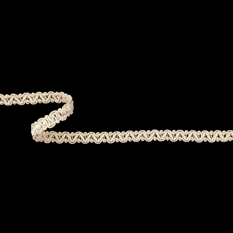 Shifting Sand Zig Zags and Swirls Braided Trim – 0.4375″