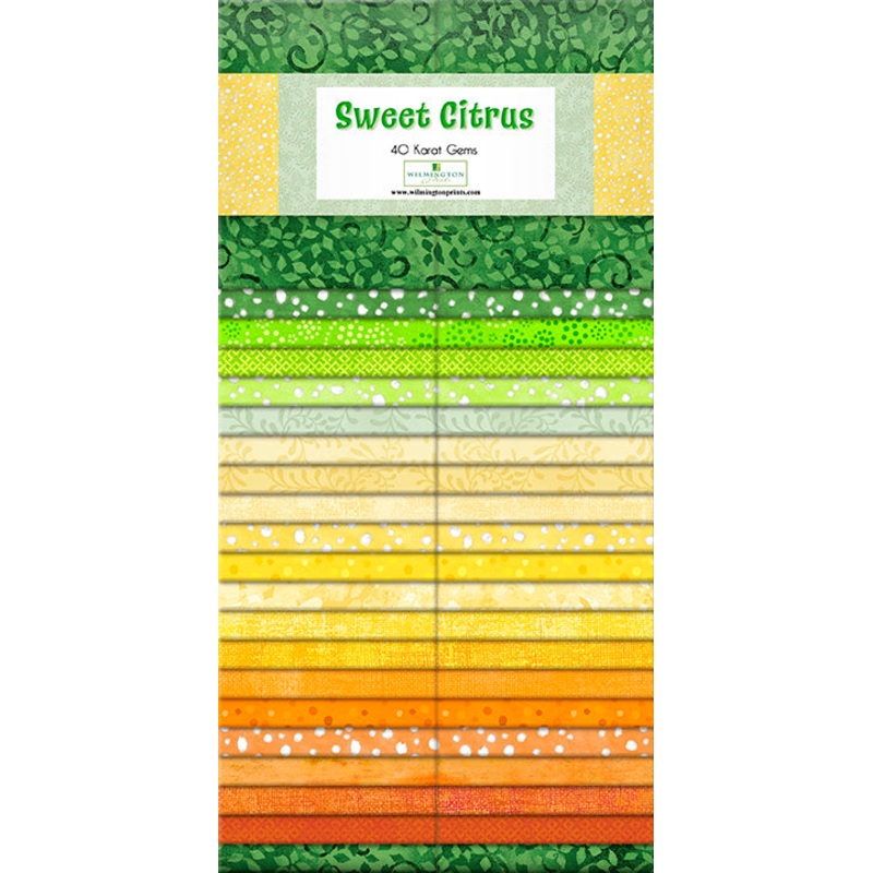 Sweet Citrus 40 Karat Gems