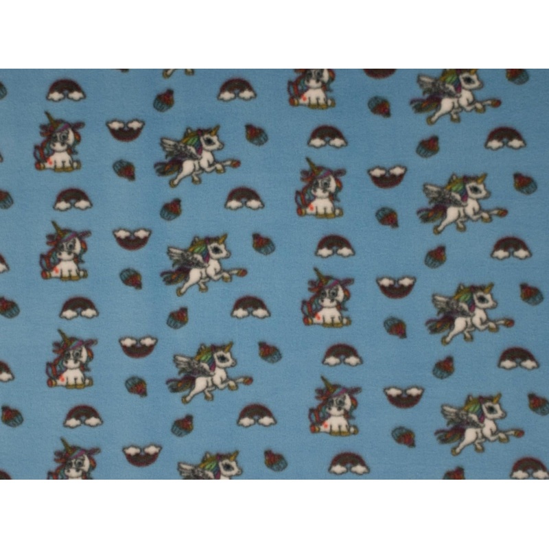 150cm Printed Polar Fleece DR1380-153 DR1380-153