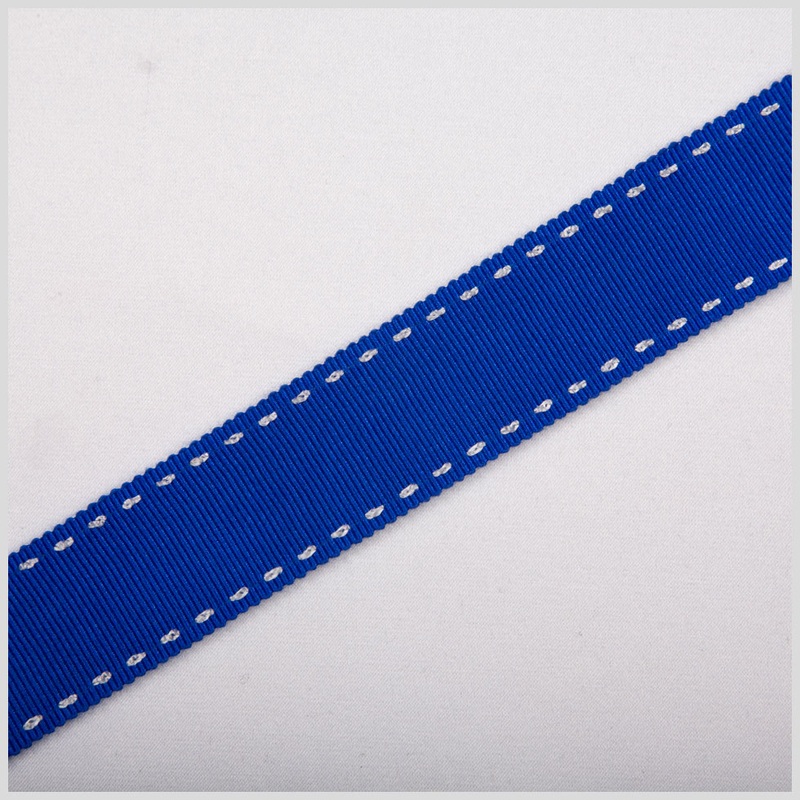 7/8″ Royal Stitched Grosgrain Ribbon