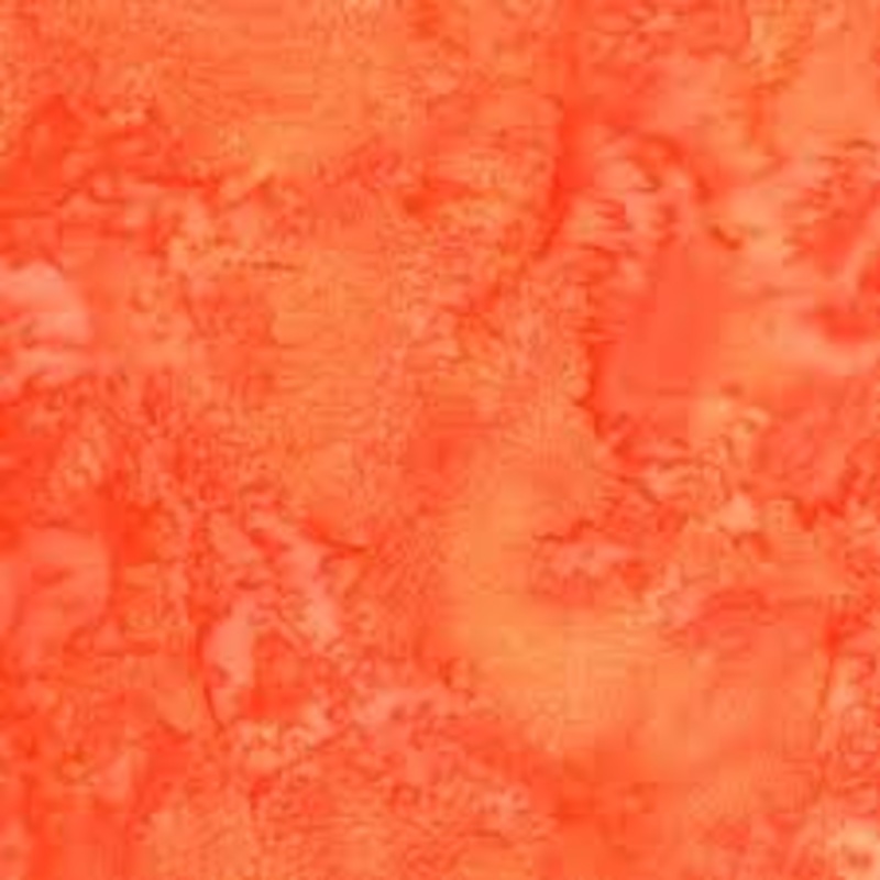 Bali Batik Watercolors Pumpkin