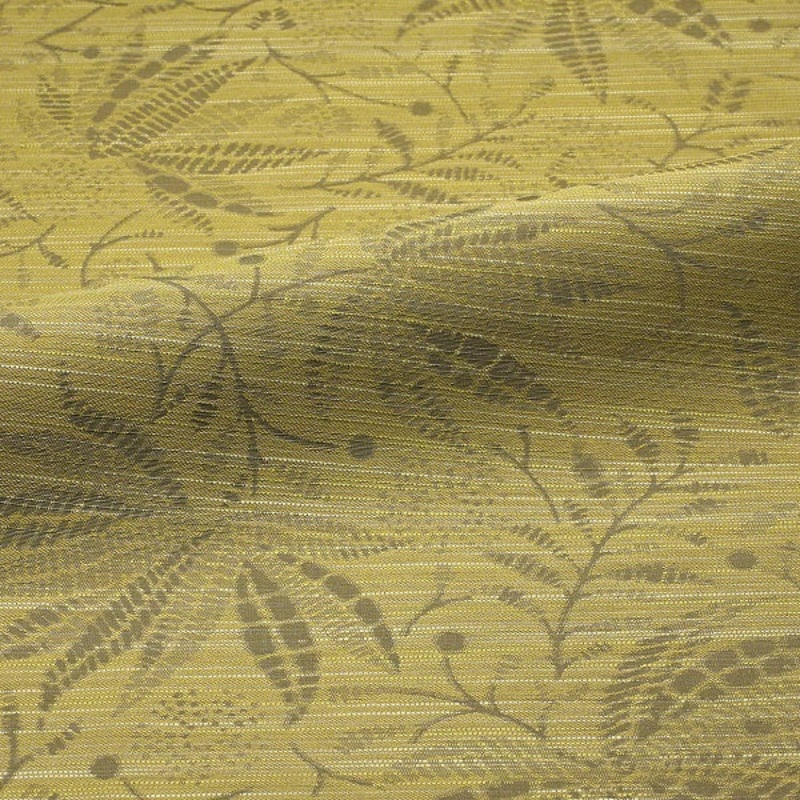 CF Stinson Sumatran Palm Lime Green Crypton Botanical Upholstery Fabric Order Product