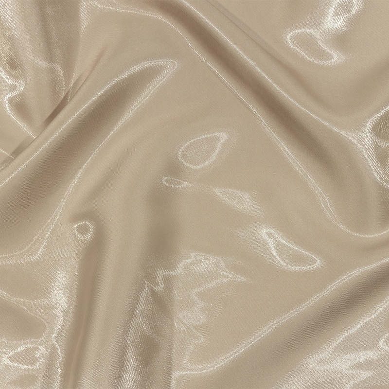 Crystal Polyester Mikado – Taupe – Virve Collection