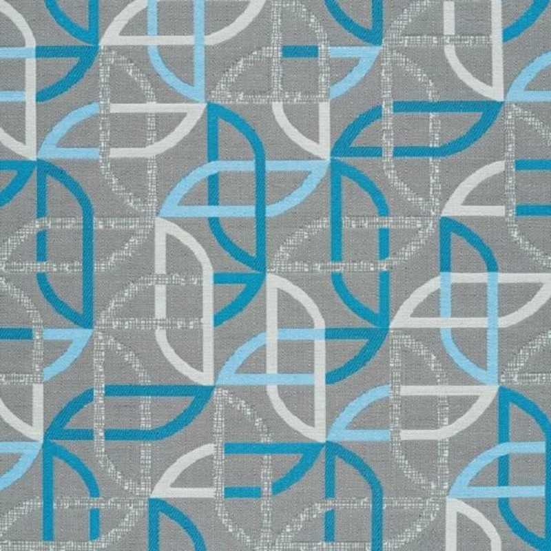 Designtex Shortcut Nova Modern Blue Upholstery Fabric Order Product