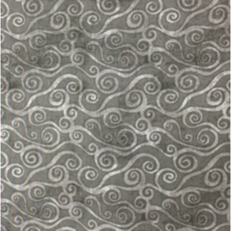Essential Swirly Scroll Gray